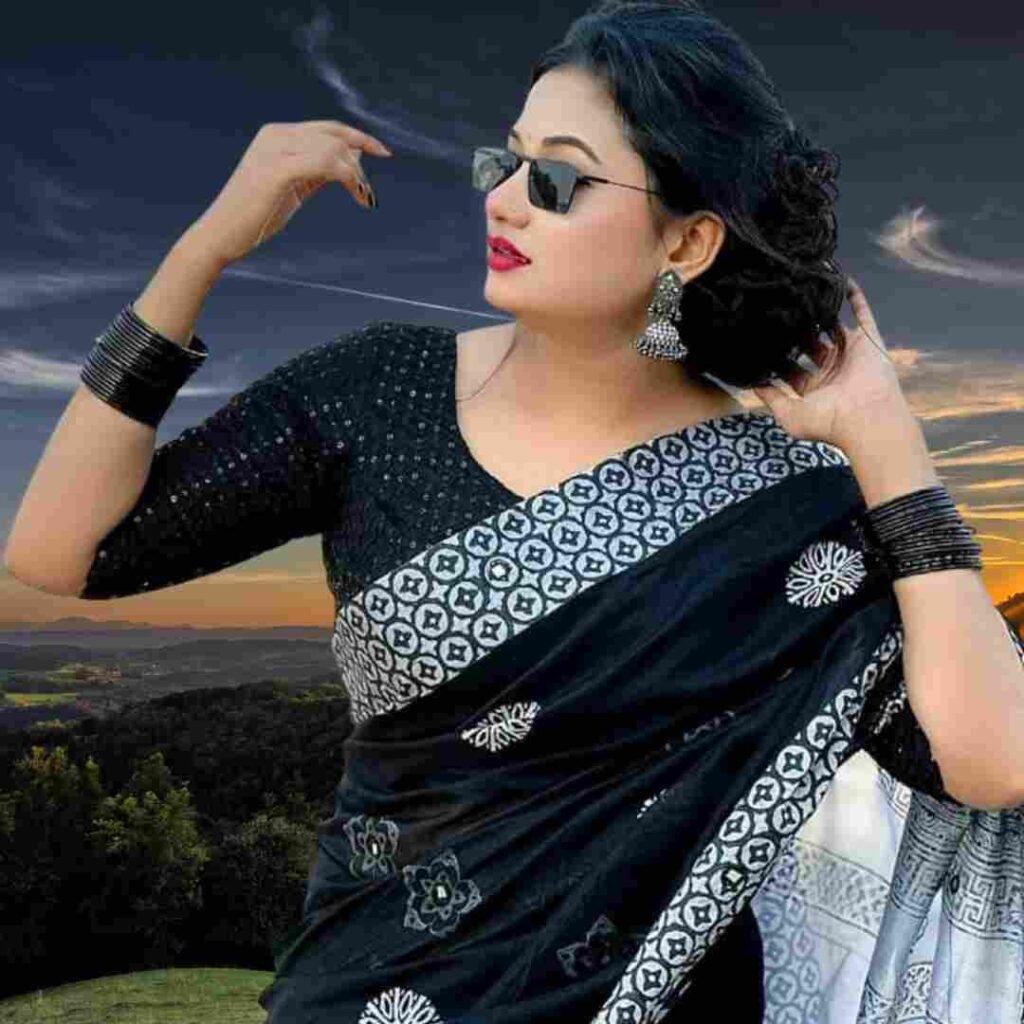 Saree Girl DP