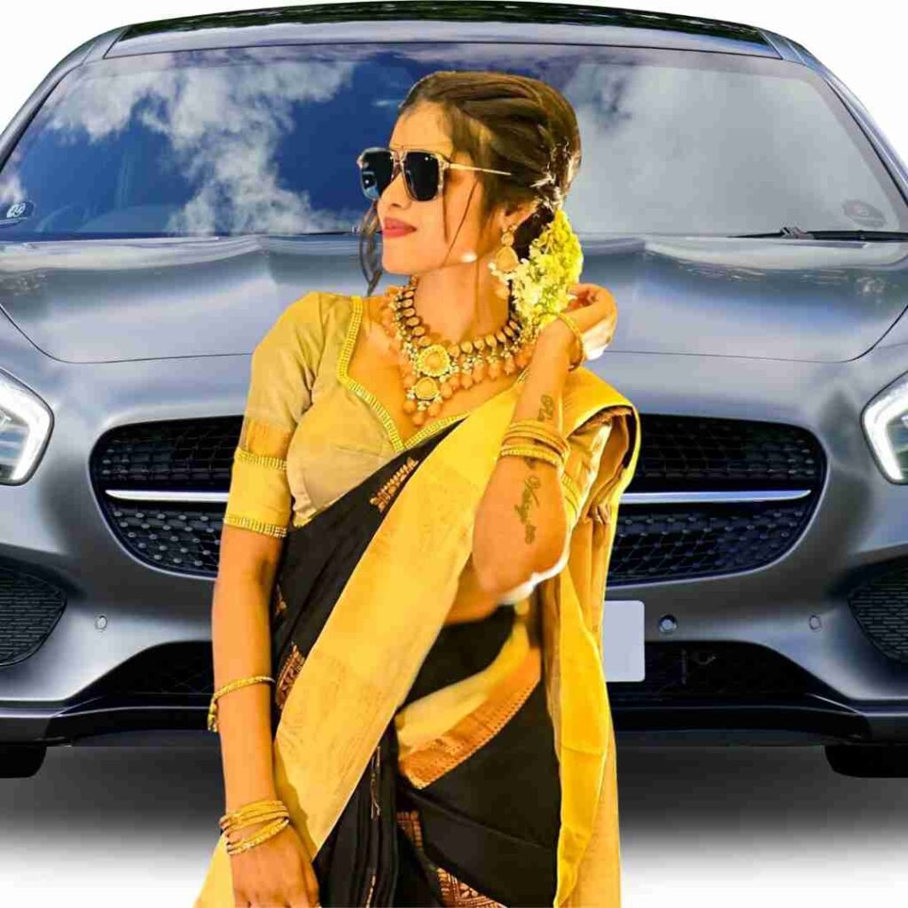Saree Girl DP