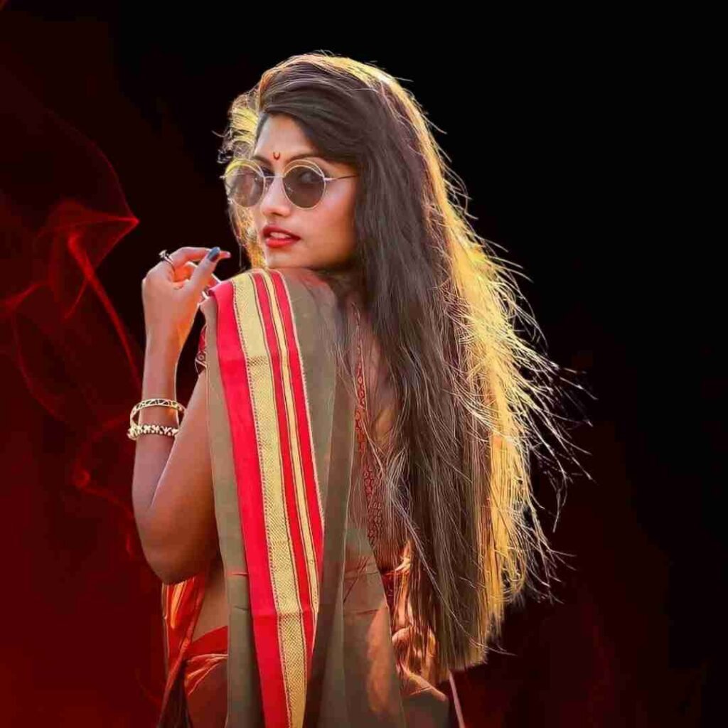 Saree Girl DP