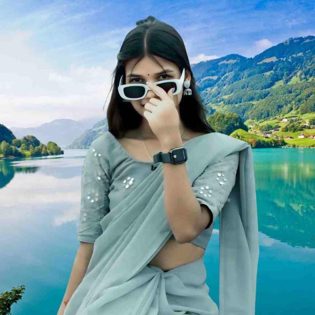Saree Girl DP