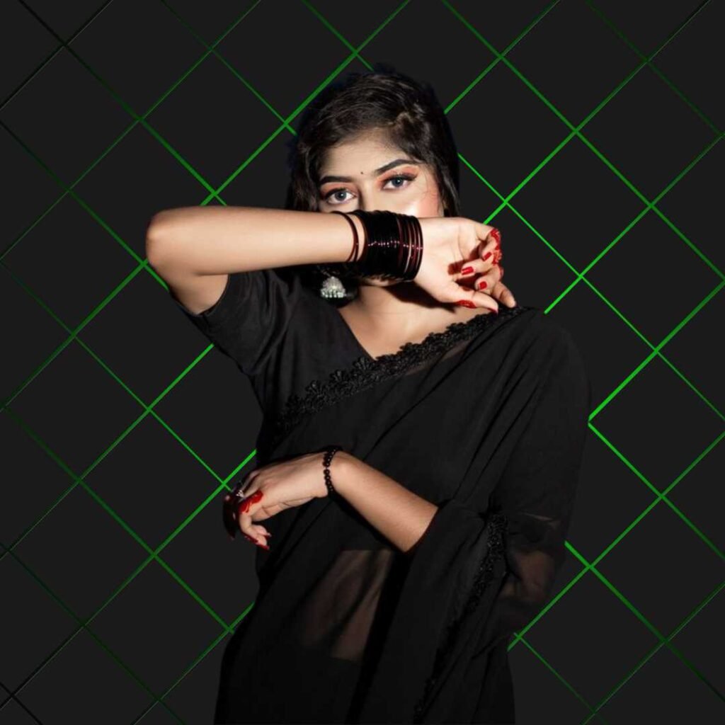 Saree Girl DP