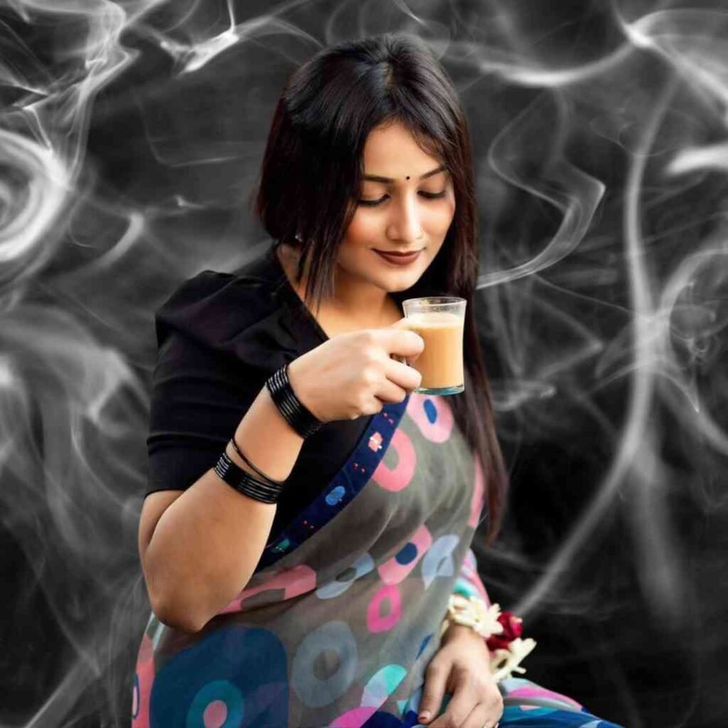 Saree Girl DP