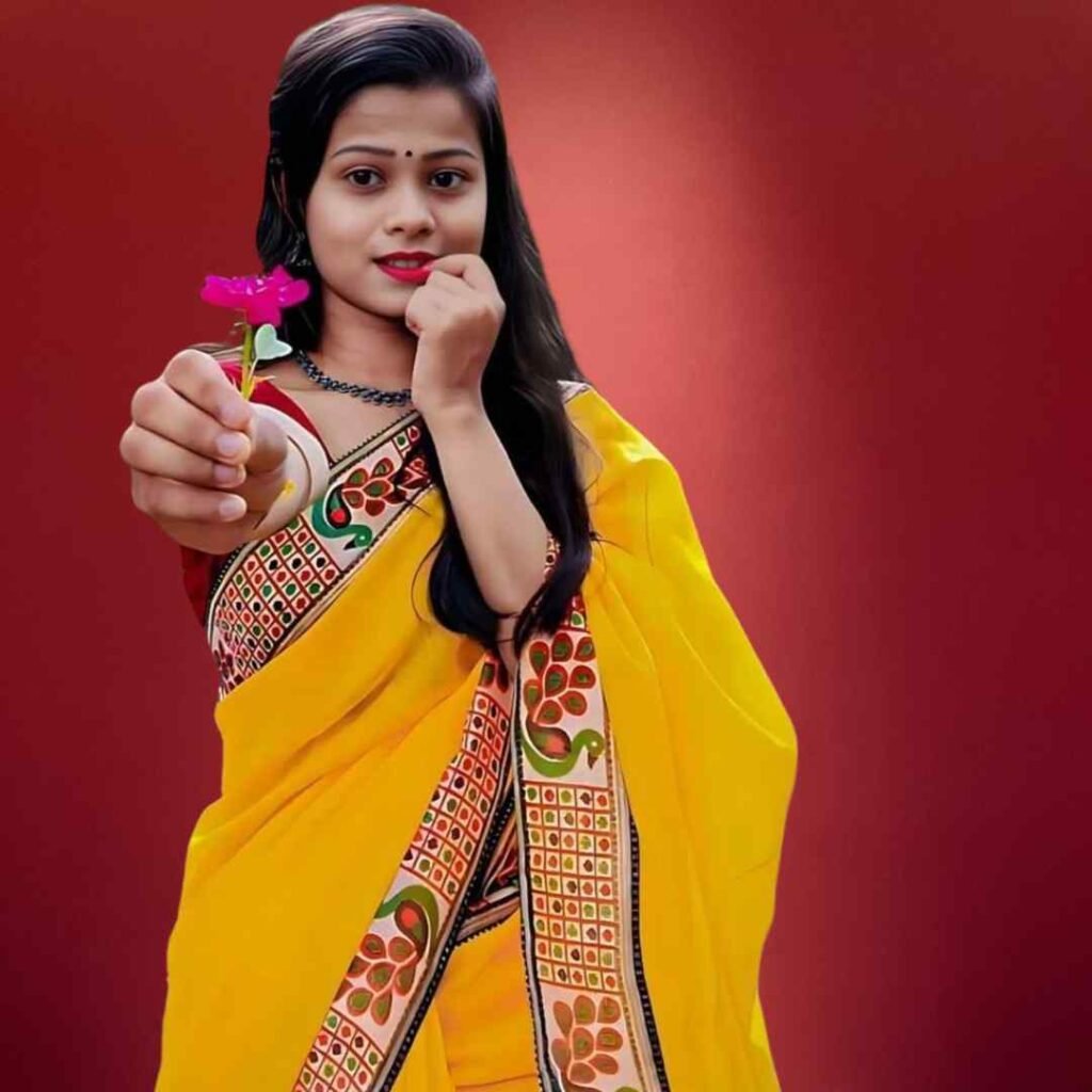 Saree Girl DP