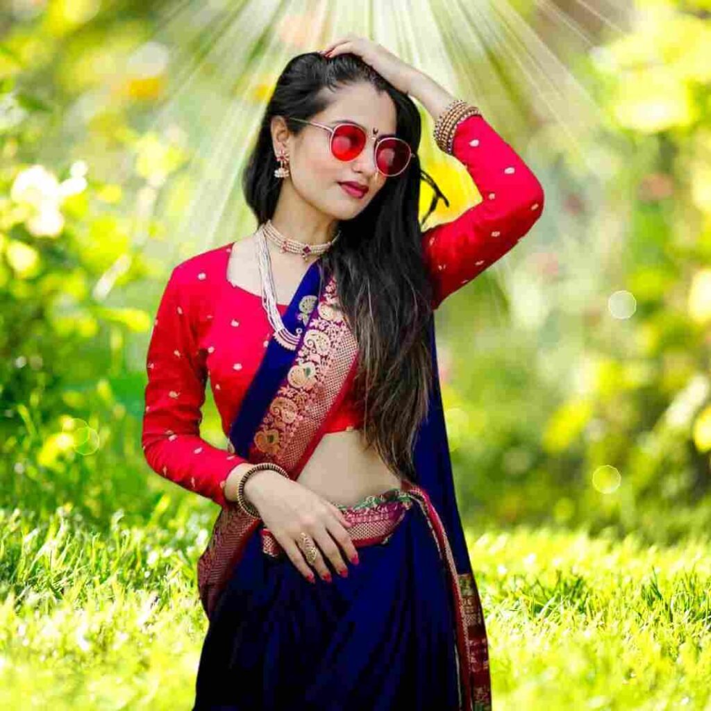 Saree Girl DP