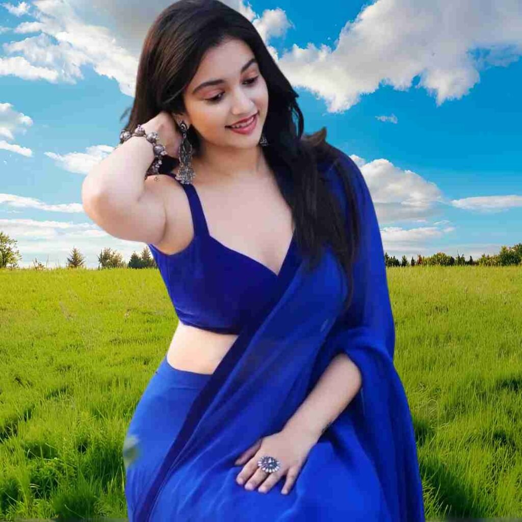 Saree Girl DP