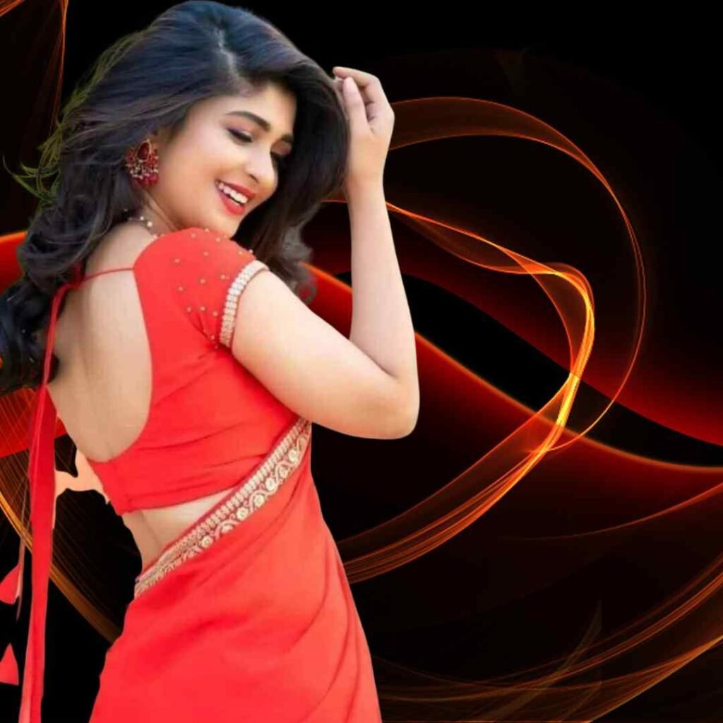 Saree Girl DP