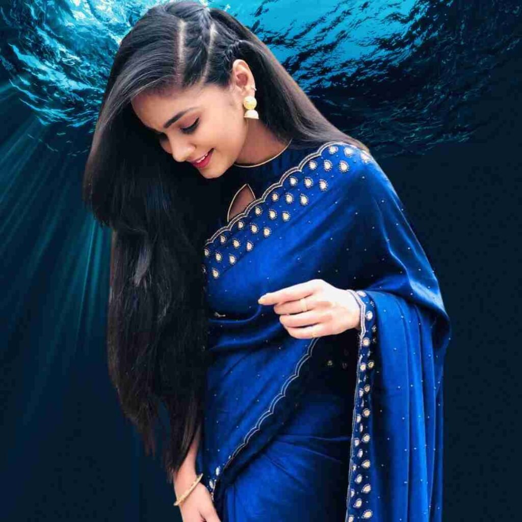 Saree Girl DP