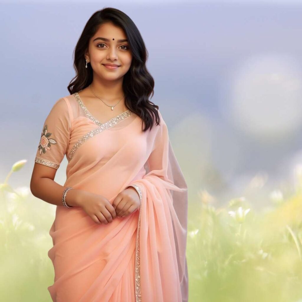 Saree Girl DP