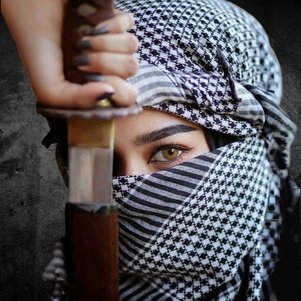 Muslim Girls DP,