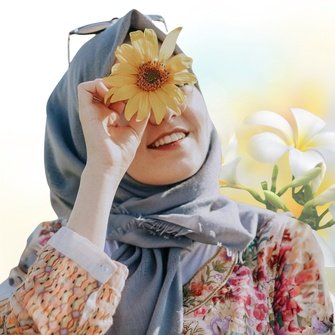 Muslim Girls DP