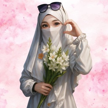 Muslim Girls DP