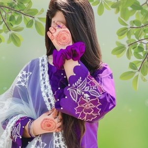Muslim Girls DP