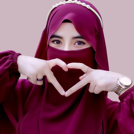 Muslim Girls DP