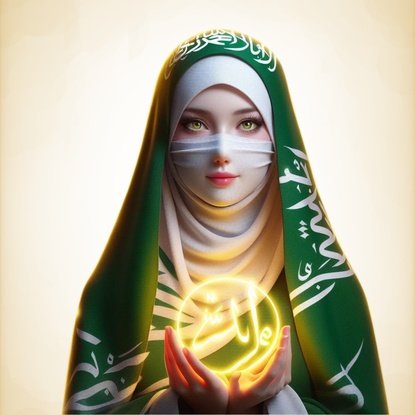 Muslim Girls DP