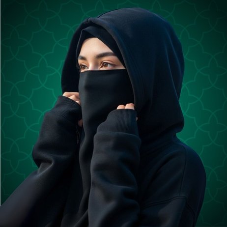 Muslim Girls DP