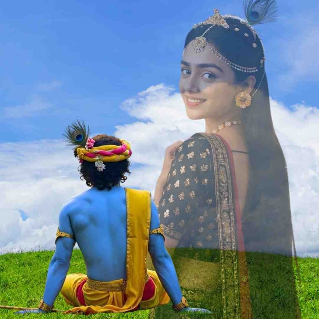 radha krishna dp