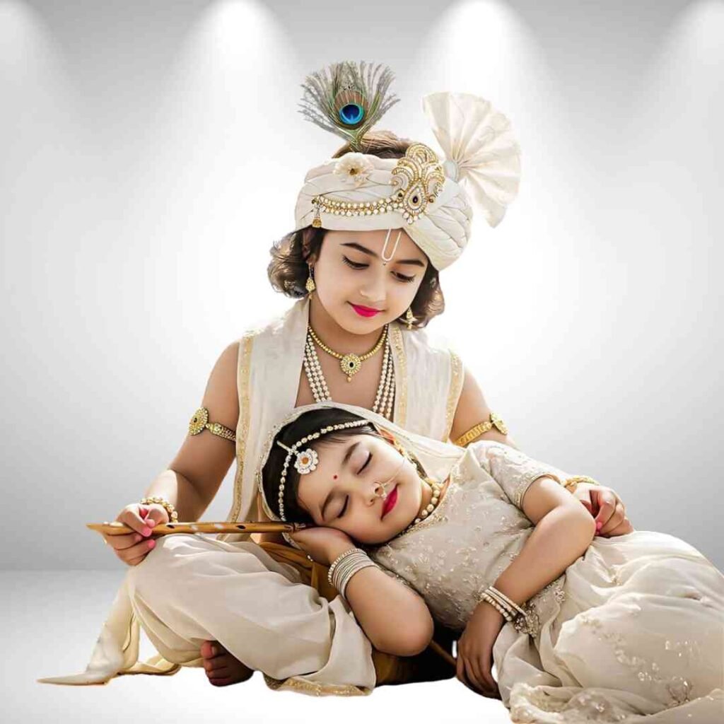 radha krishna dp