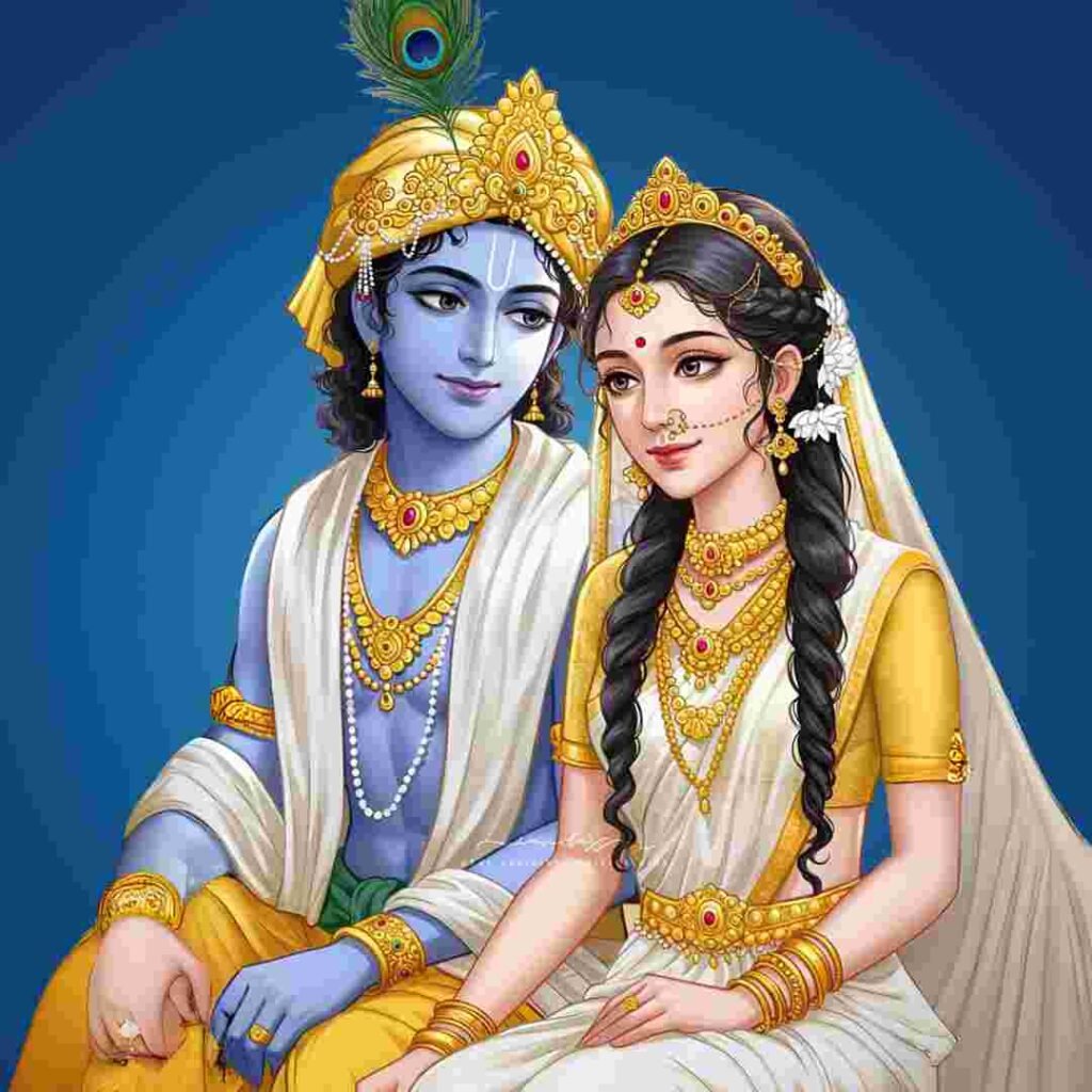 radha krishna dp