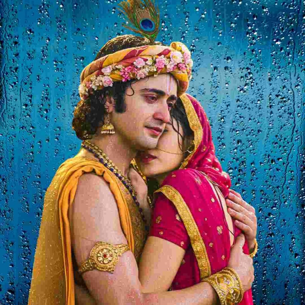 radha krishna dp