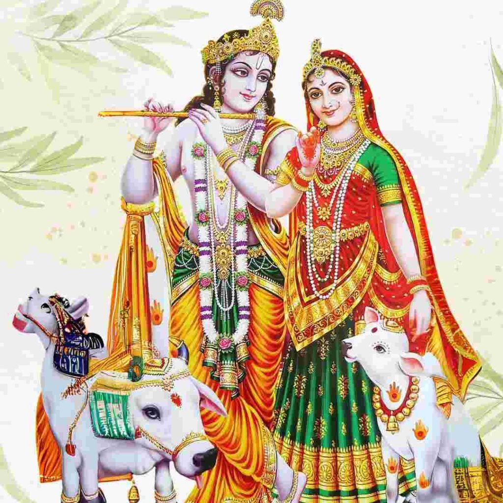 radha krishna dp