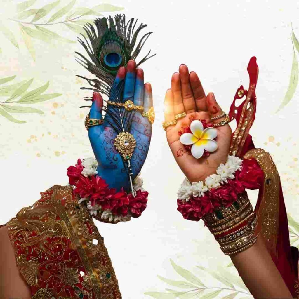 radha krishna dp