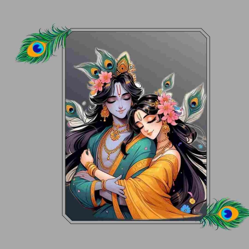 radha krishna dp