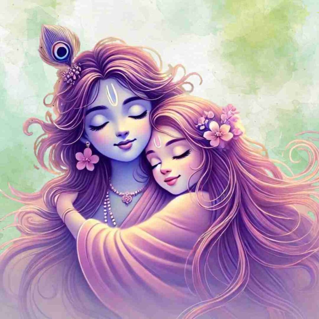 radha krishna dp