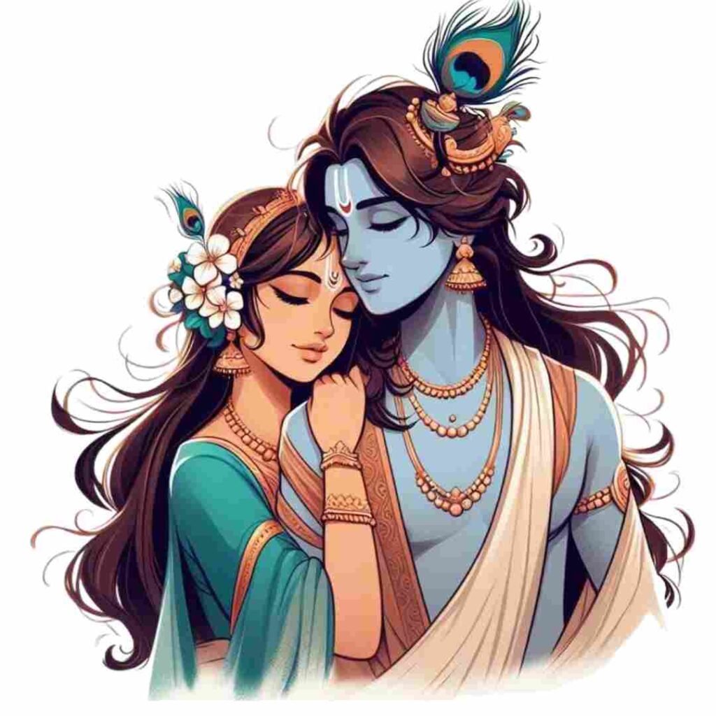 radha krishna dp