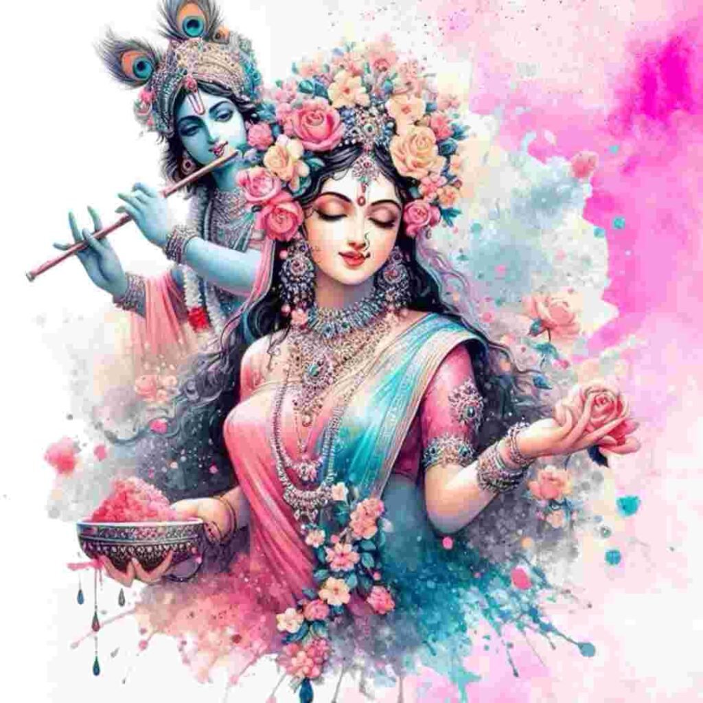 radha krishna dp
