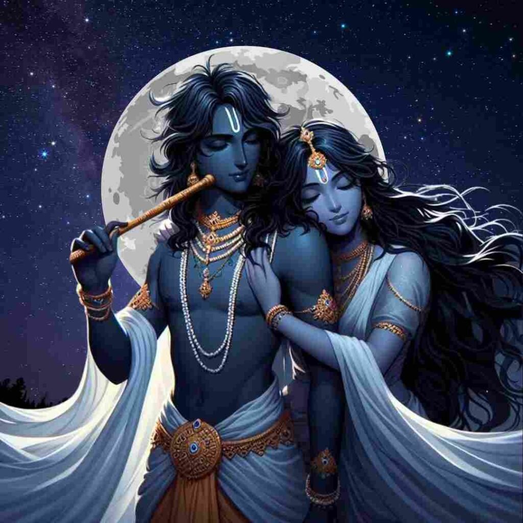 radha krishna dp