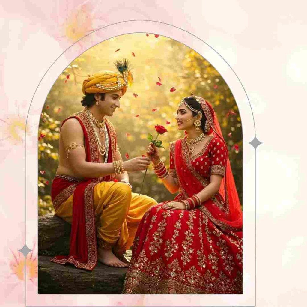radha krishna dp