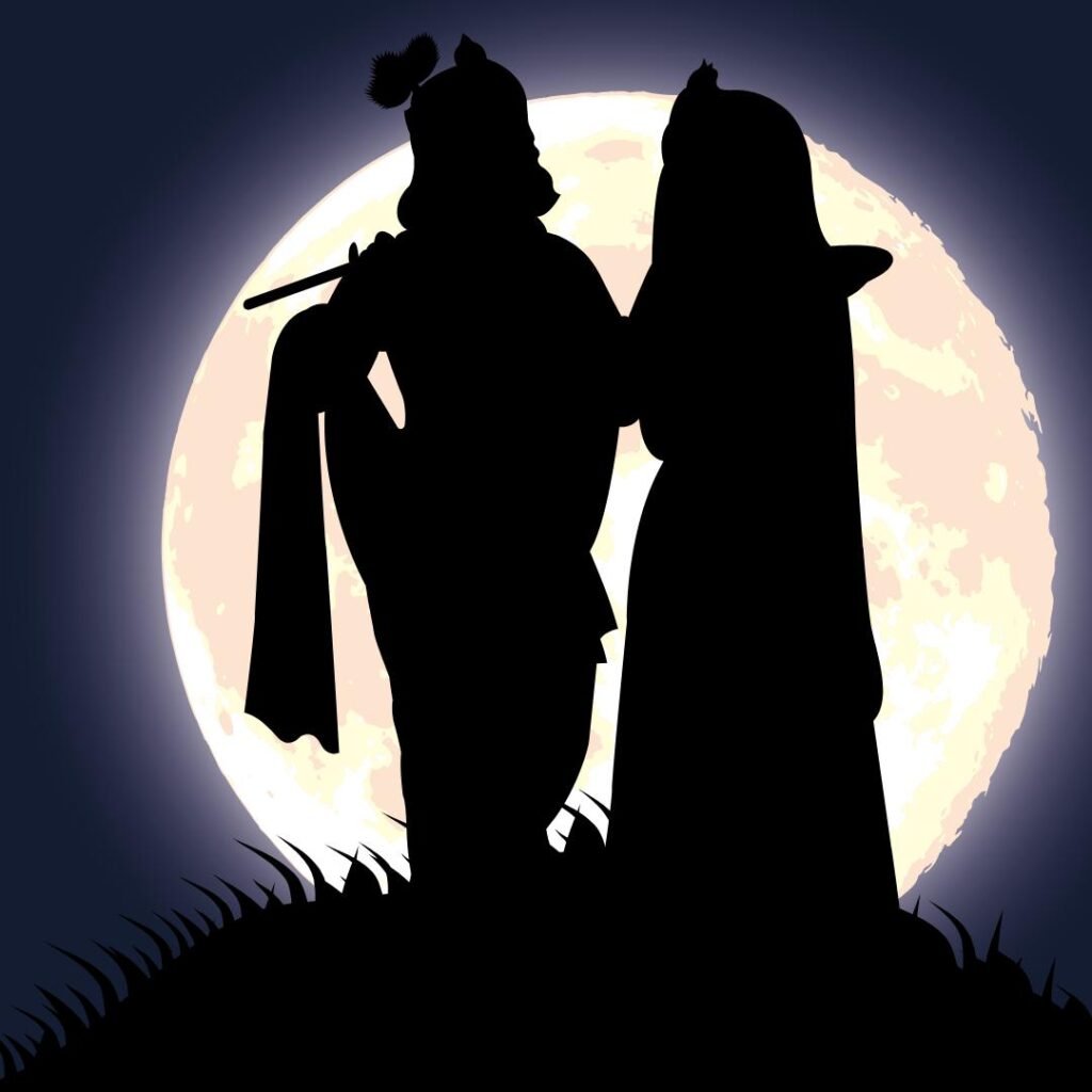radha krishna dp