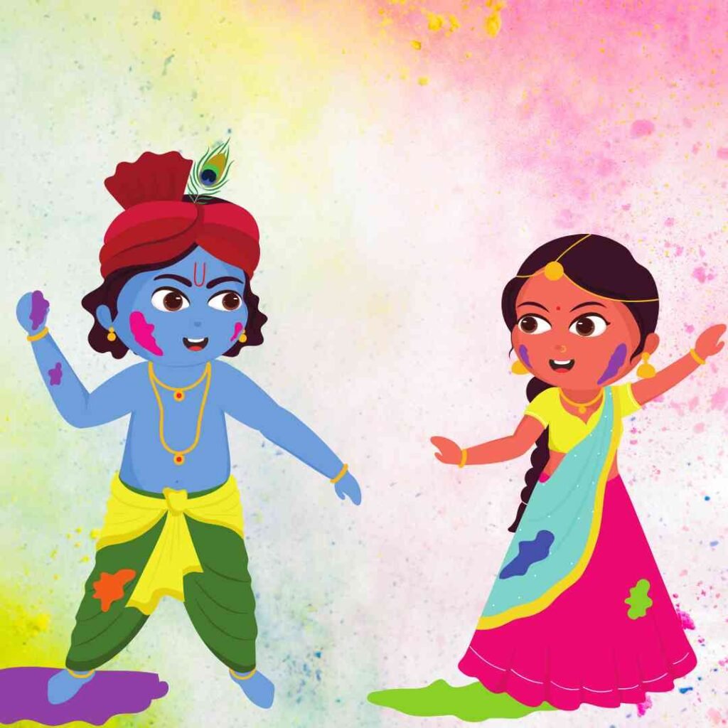 radha krishna dp