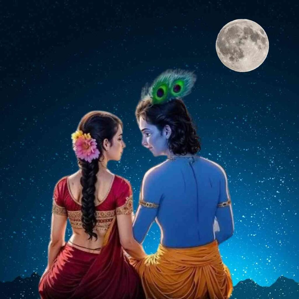radha krishna dp