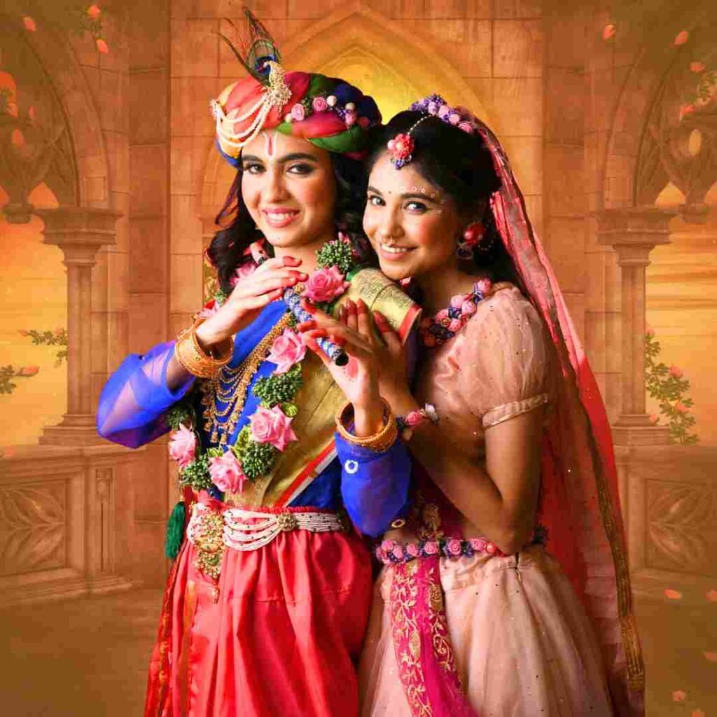 radha krishna dp