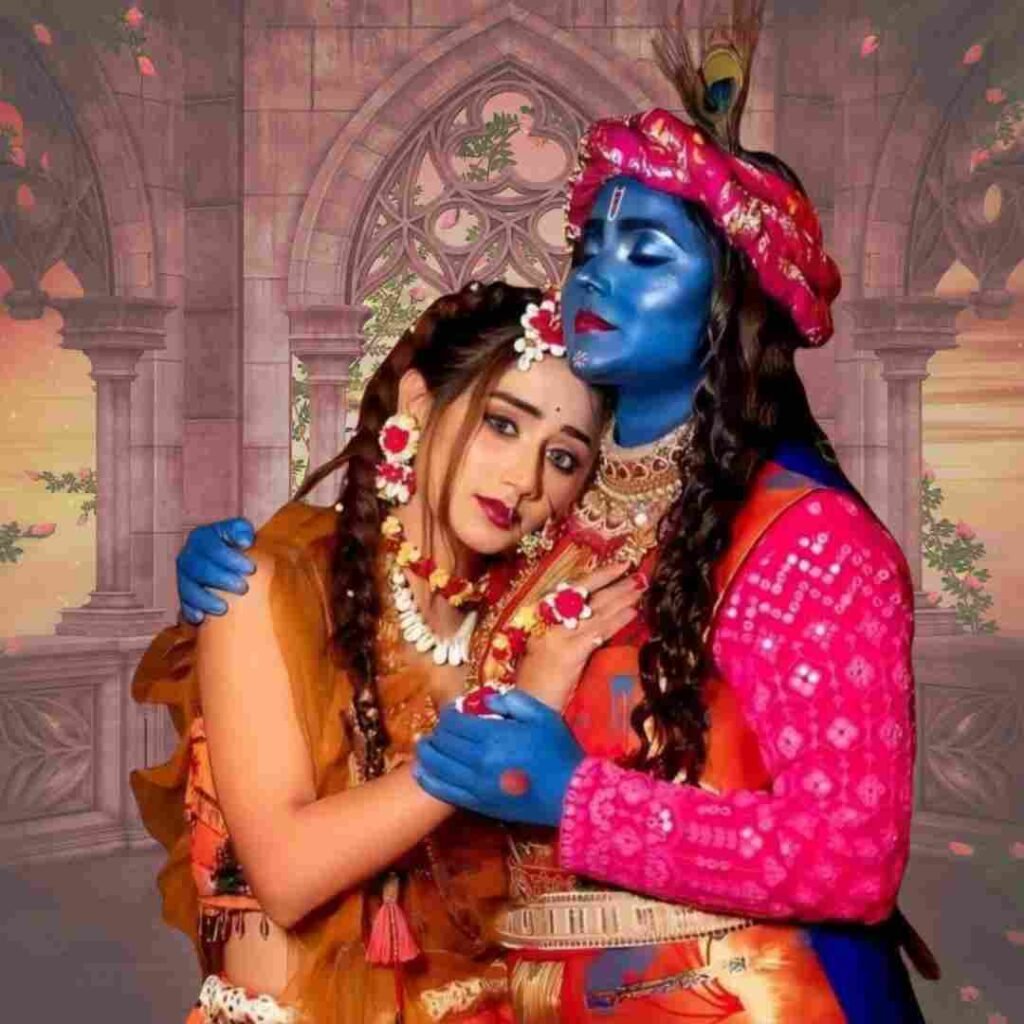 radha krishna dp