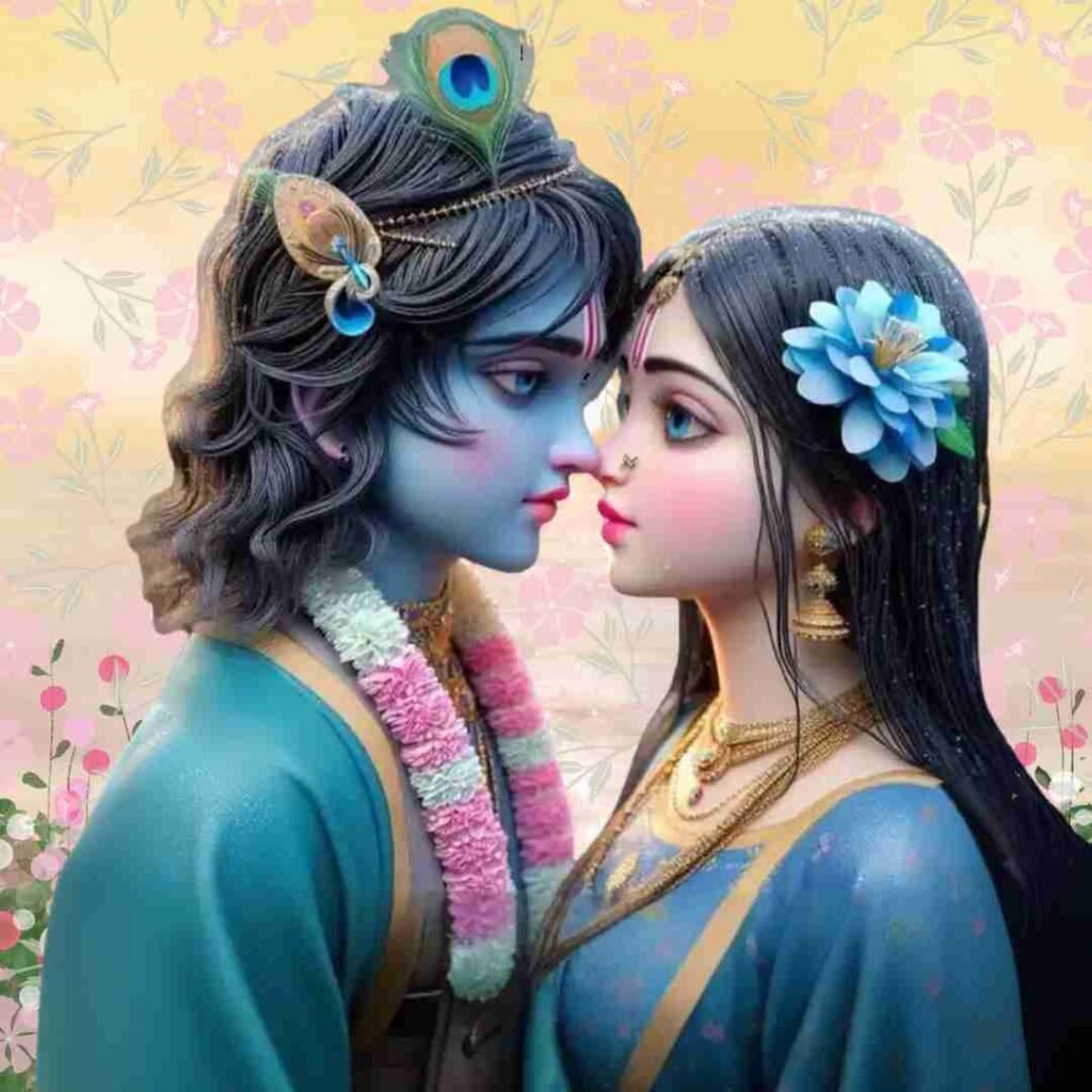 radha krishna dp