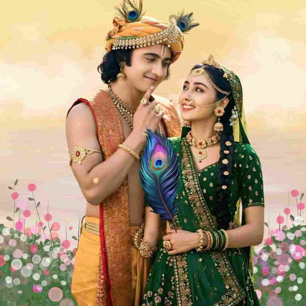 radha krishna dp