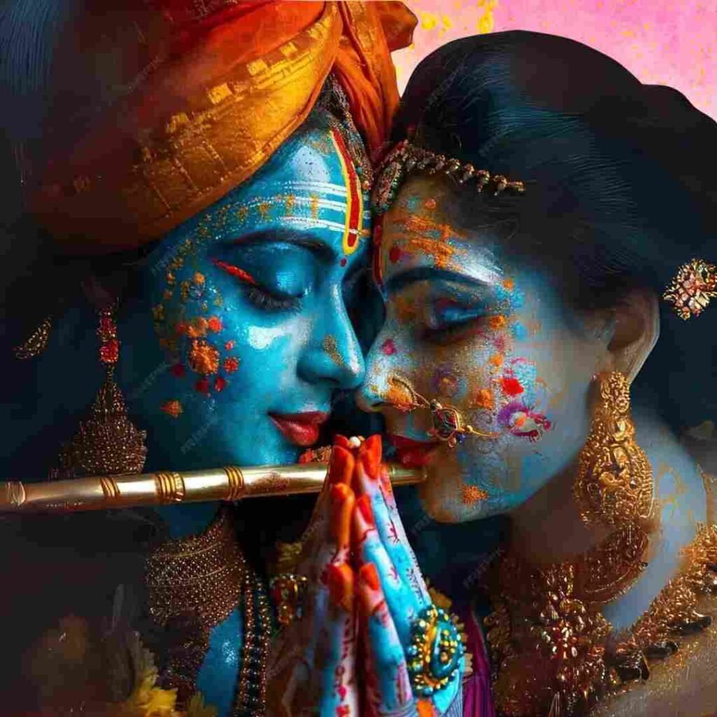 radha krishna dp