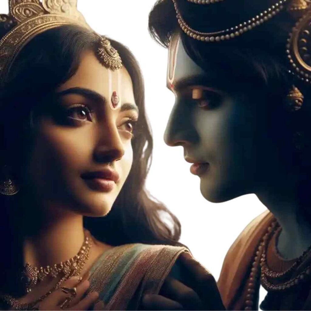 radha krishna dp