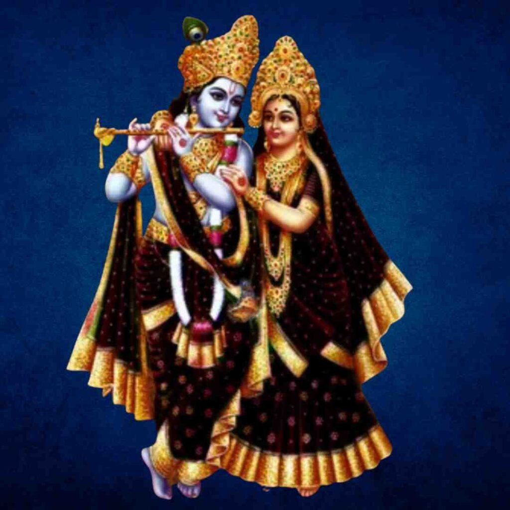 radha krishna dp