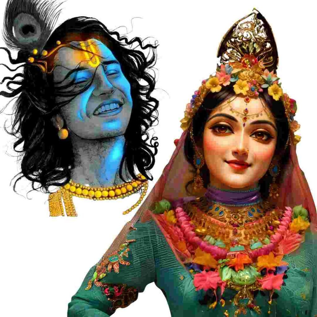 radha krishna dp