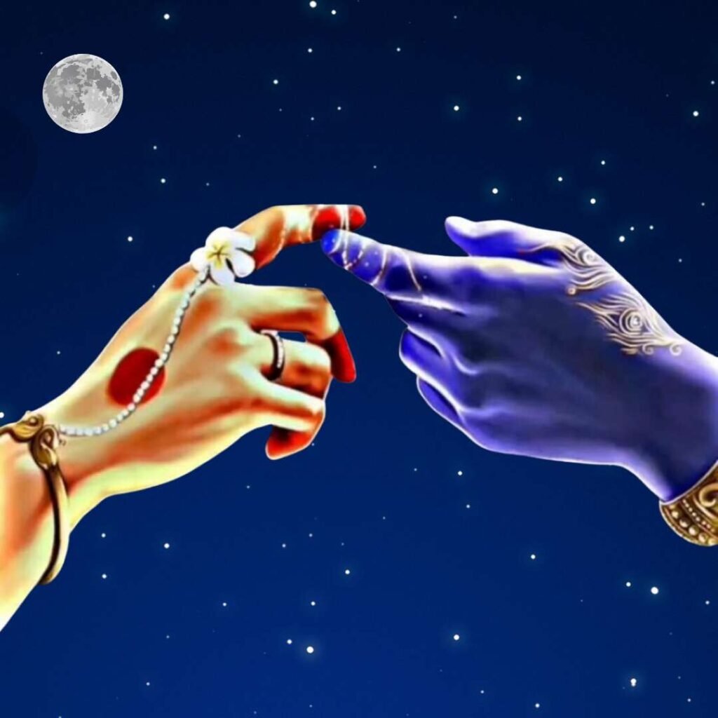 radha krishna dp