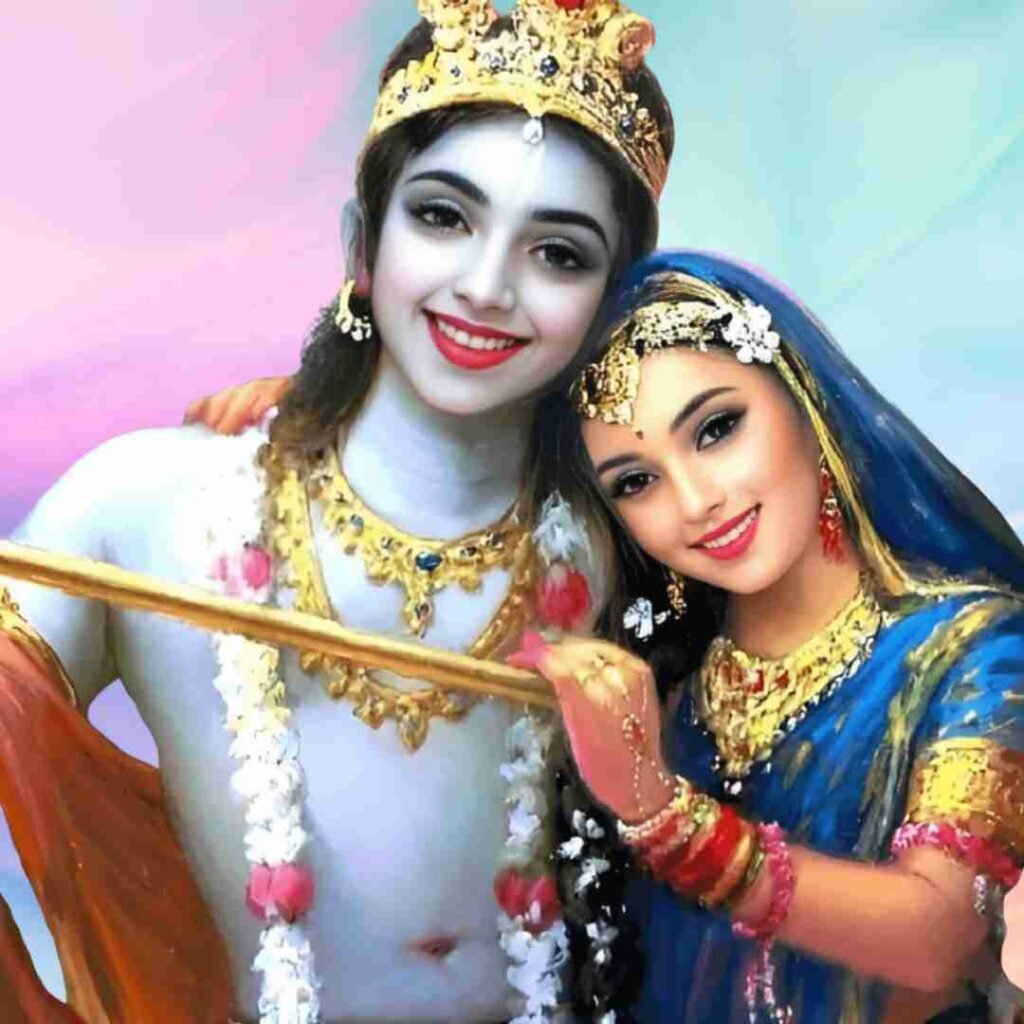 radha krishna dp