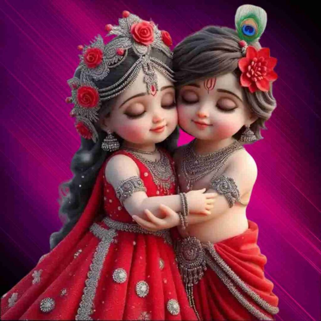 radha krishna dp