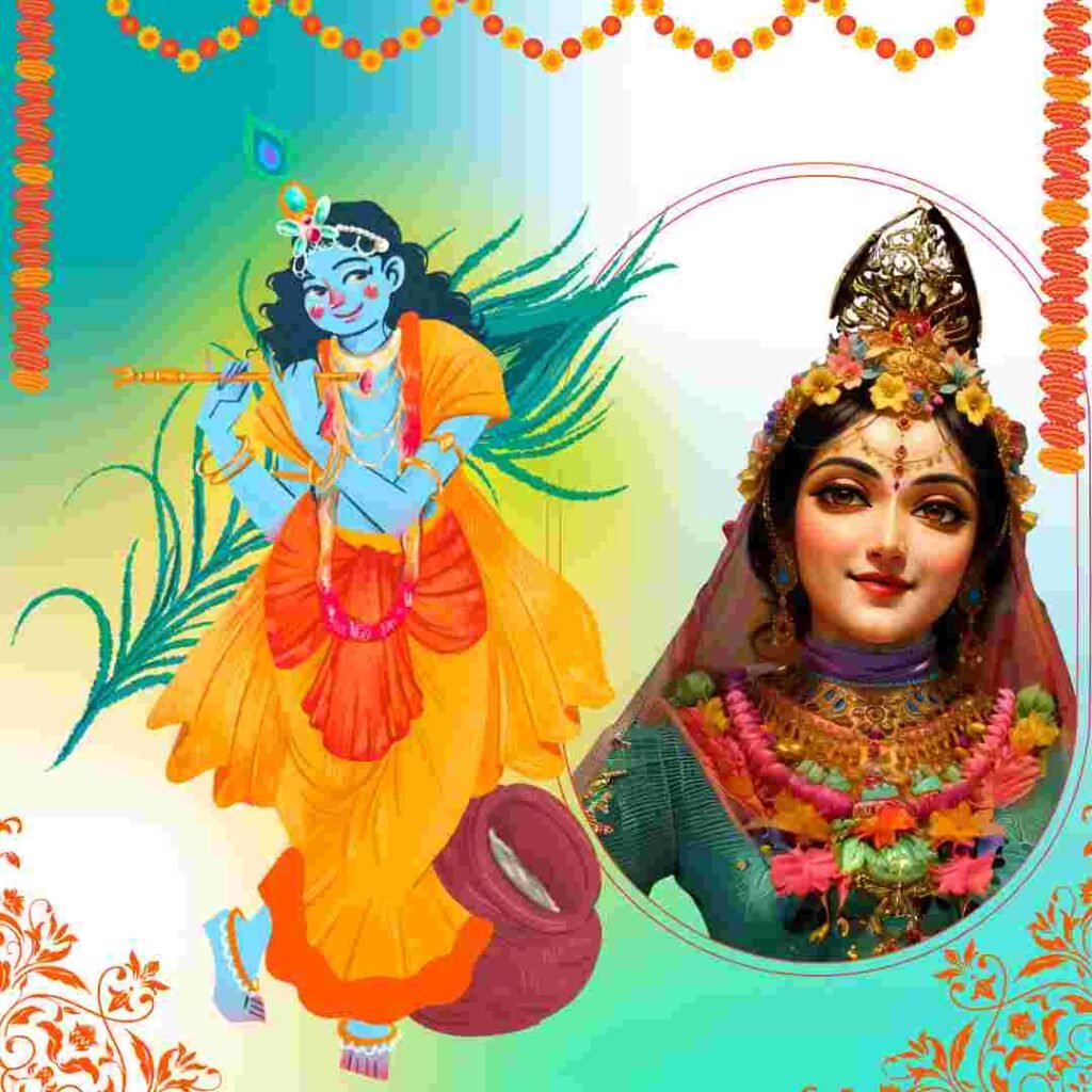 radha krishna dp