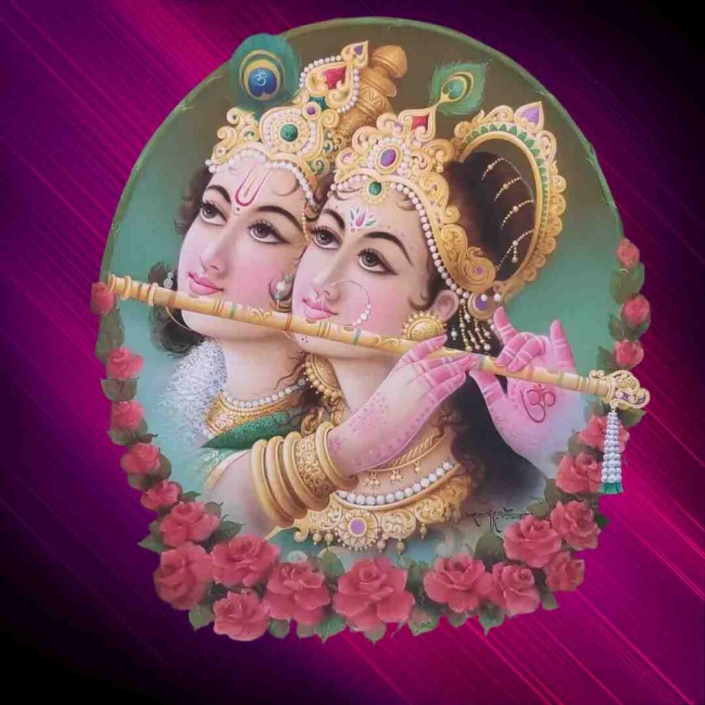 radha krishna dp