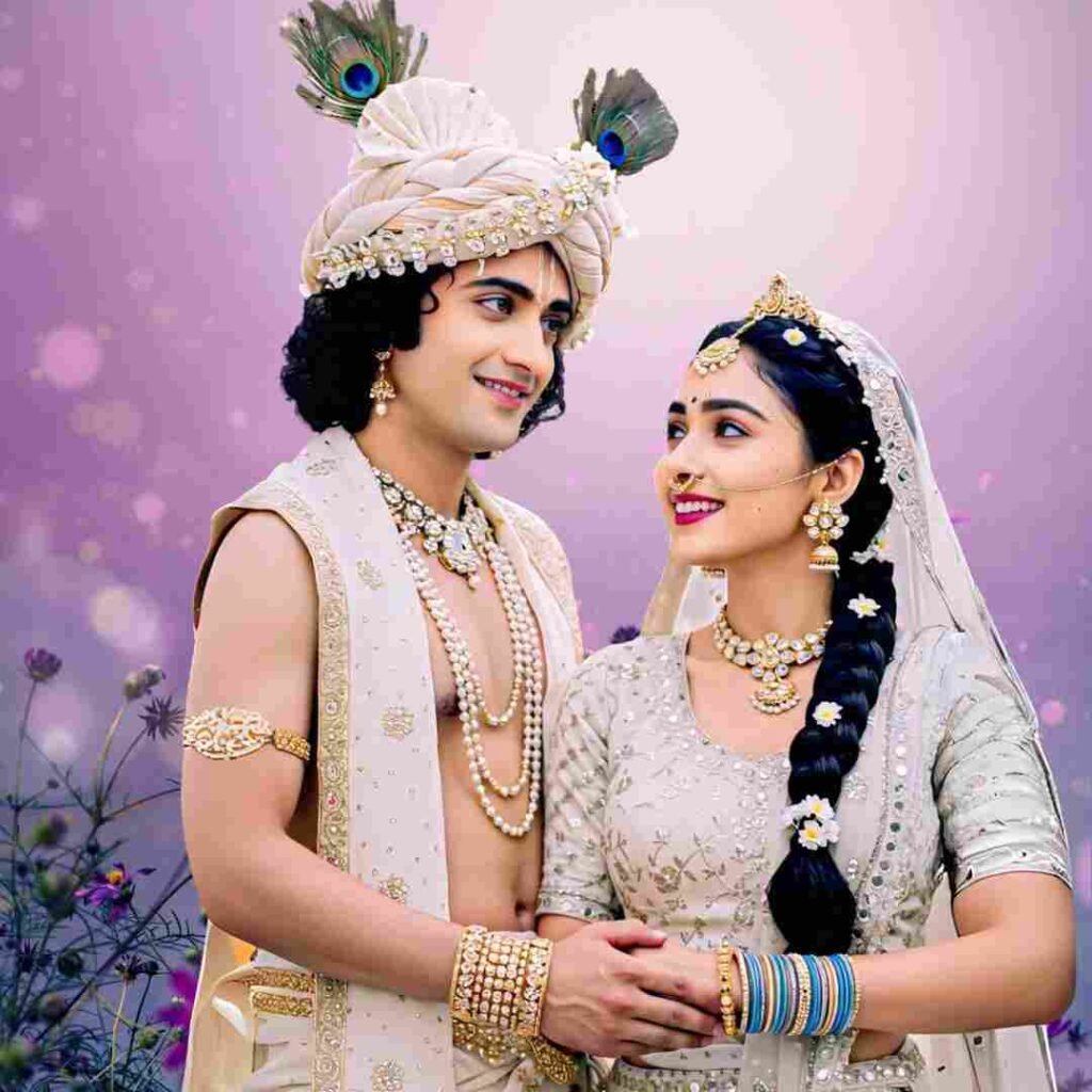 radha krishna dp