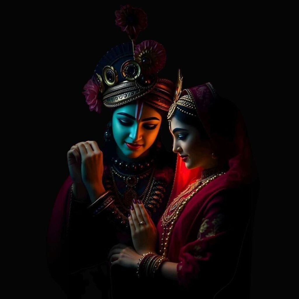 radha krishna dp