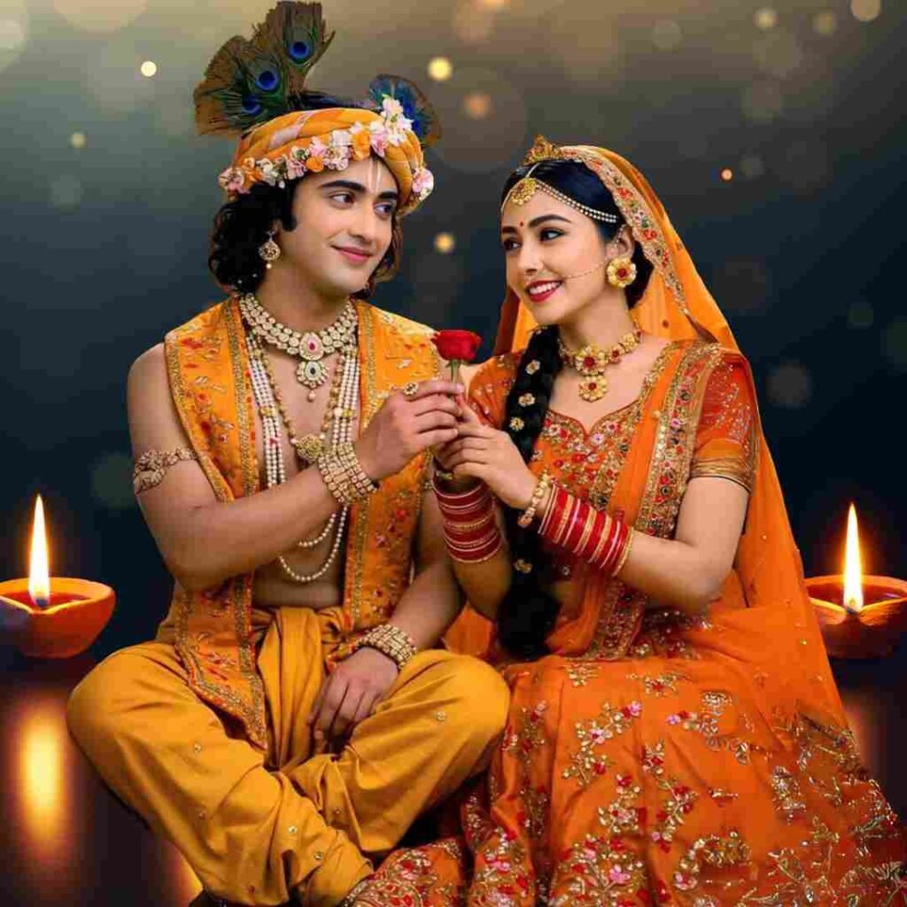 radha krishna dp